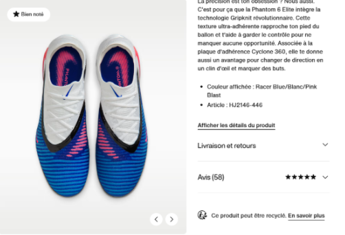 Nike Phantom 6 Low Elite – Image 5