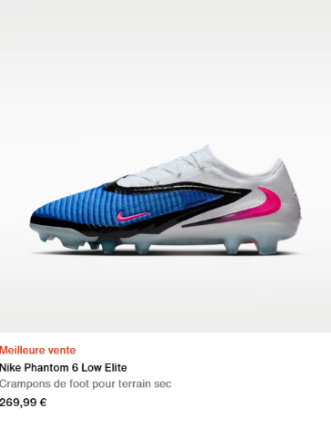 Nike Phantom 6 Low Elite – Image 4